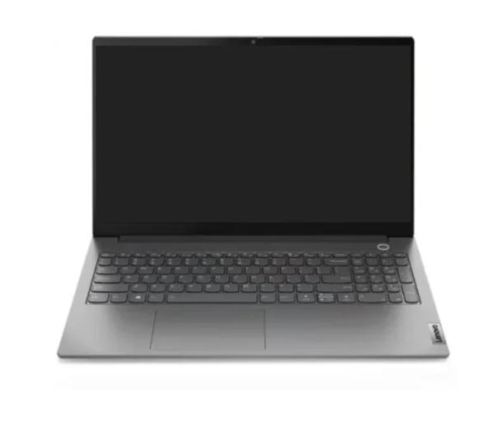 Lenovo ThinkBook 15 20VE0086UE 15.6inch FHD Intel Core i5-1135G7 4GB RAM 256GB SSD Intel HD Graphics DOS - Black - Zoom Image 1