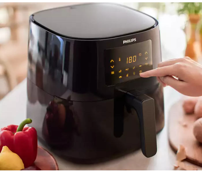 Philips HD9270 2000W XL Essential Air Fryer - Black - Zoom Image 6