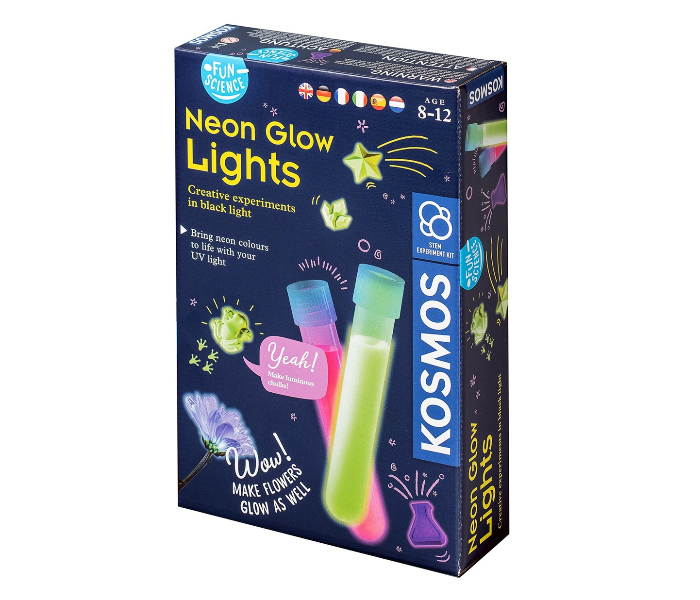 Thames and Kosmos Fun Science Neon Glow Lights - Zoom Image 1