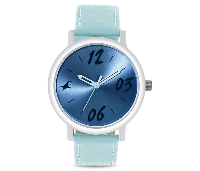 Fastrack NL68010SL07 Tropical Waters Analog Watch For Women - Blue - Zoom Image 1