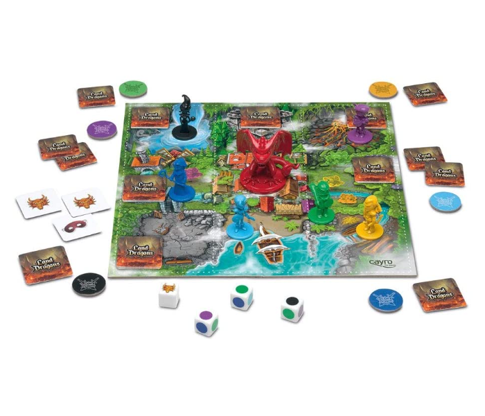 Cayro 7052 Land Of Dragons Game for Kids - Zoom Image 3