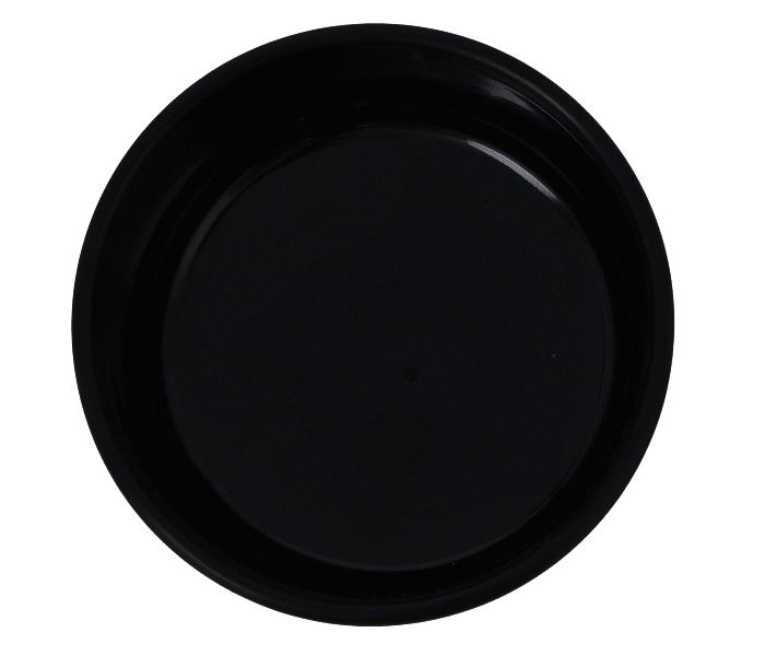 Royalford RF10059 3 Inch Melamine Ware Biza Straight Bowl - Black - Zoom Image 3