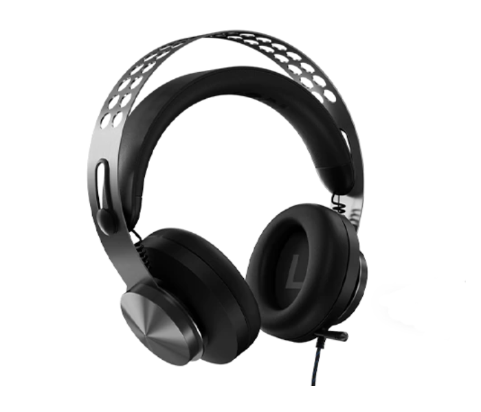 Lenovo Legion H500 Pro GXD0T69864 7.1 Surround Sound Gaming Headset - Black - Zoom Image 3