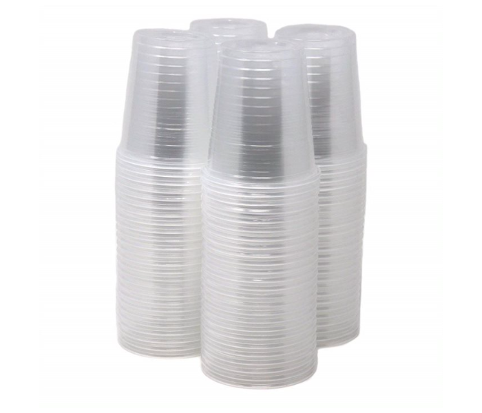 TEDCO 50 Piece of 6.5oz Disposable Plastic Cup - Zoom Image