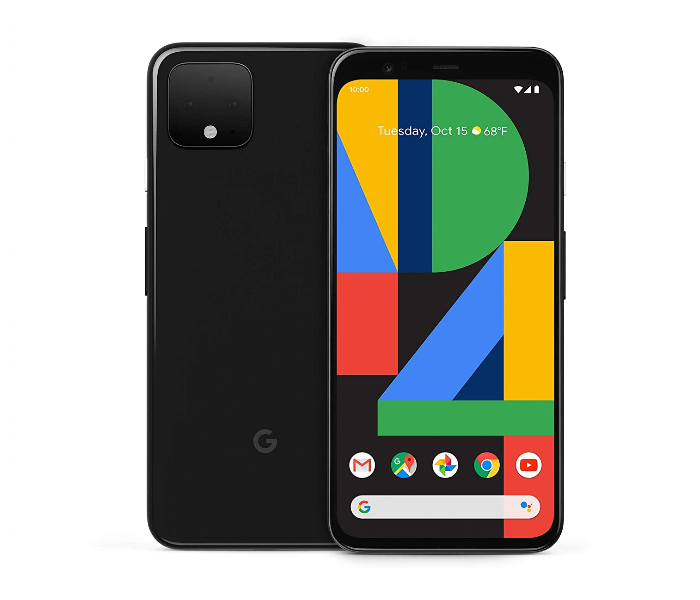 Google Pixel 4 6GB RAM 64GB 4G - Just Black - Zoom Image 1