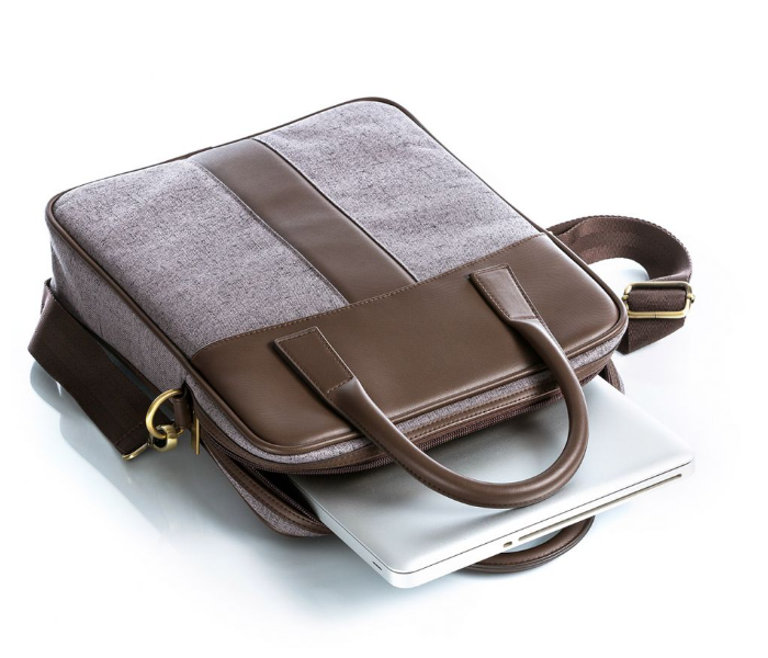 Generic MBXD1020 Elegant Business Bag - Brown - Zoom Image 3