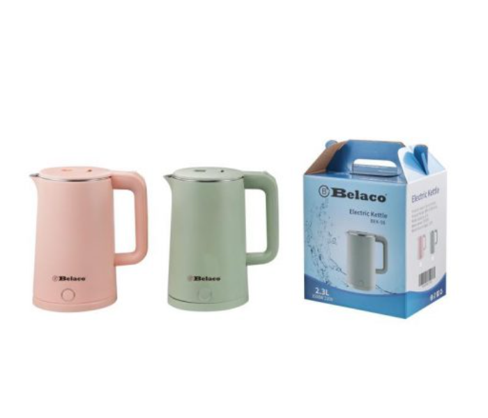 Belaco BEK-97 2.3Litre 1500W Electric Kettle - Green - Zoom Image 2