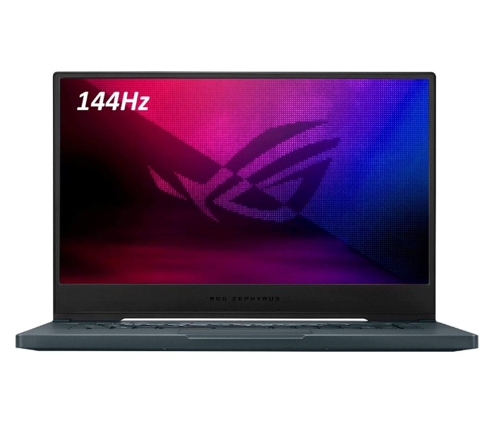 ASUS ROG Zephyrus GU502LU-BI7N4 Gaming Laptop 15.6 Inch Core i7-10750H 144Hz 16GB RAM 512GB SSD 6GB NVIDIA GeForce GTX 1660Ti Windows 10 - Metal Grey - Zoom Image 1