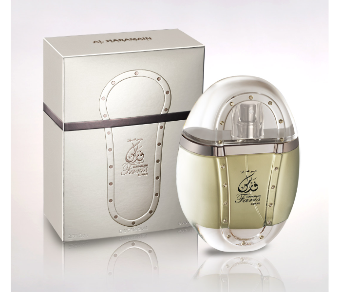 Al Haramain  Faris Aswad 70ml Spray - Zoom Image