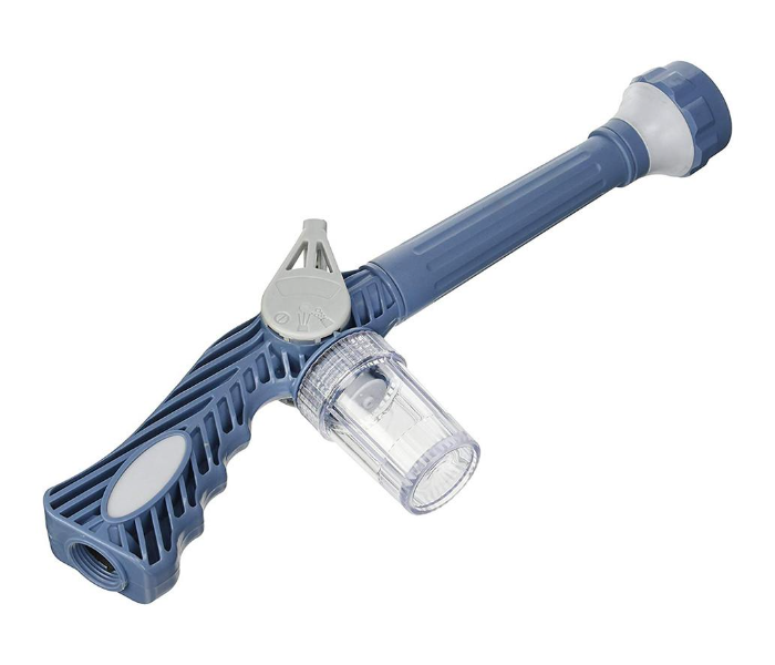 8 In 1 Multifunctional High Pressure Water Sprayer Gun- Blue - Zoom Image 7