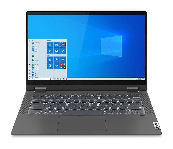 Lenovo Ideapad Flex 5 14ITL05 82HS0082AX 14 Inch FHD Intel Core i7-1165G7 Processor 16GB RAM 512GB SSD 2GB MX450 Graphics Pen MS office 365 - Grey - Zoom Image 2