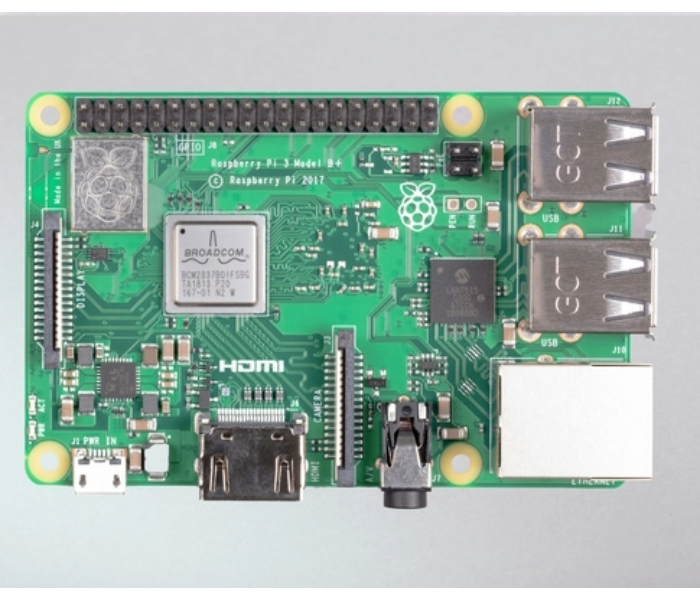 Raspberry Pi3 Model B+ Board - Zoom Image 1