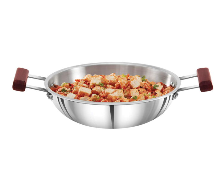 Hawkins Futura HW8005500 2.5 Litre Stainless Steel Tri Ply Deep Fry Pan - Silver - Zoom Image 4