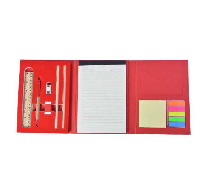 Generic EM60500 Tri-Fold Stationery - Red - Zoom Image 2