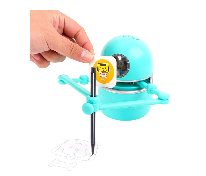 Quincy the Robot Artist Educational Toy Review - Ottawa Mommy Club