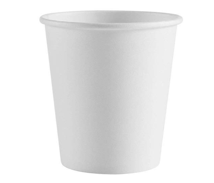 TEDCO 50 Piece of 6.5oz Disposable Paper Cup - Zoom Image