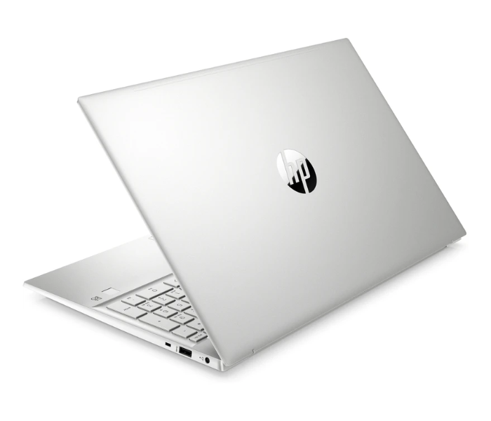 HP Pavilion 15.6 inch FHD Intel Core i7-1165G7 8GB RAM 256GB SSD Iris Xe Graphics Windows 10 - Natural Sliver - Zoom Image 4