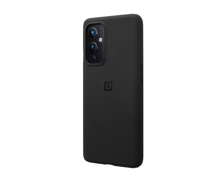 OnePlus 9 Sandstone Bumper Case - Sandstone Black - Zoom Image 2