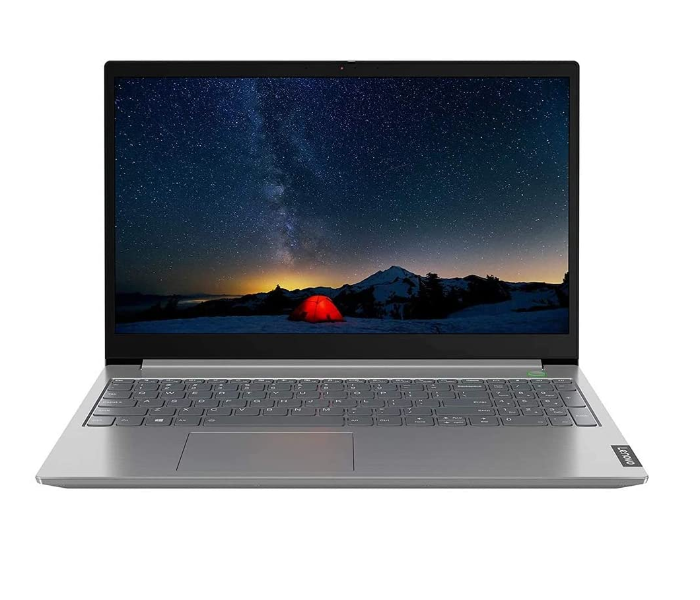 Lenovo Thinkbook 15-20SM00DUAX 15.6inch FHD Intel Core i5 1035G1 4GB RAM 1TB HDD Intel HD Graphics DOS - Grey - Zoom Image 2