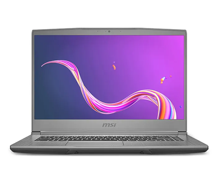 MSI Creator 15 A10UE 9S7-16V324-255 15.6inch 4K Display Intel Core i7 Processor 32GB RAM 1TB SSD 6GB NVIDIA Graphics GeForce RTX 3060 Graphics Windows 10 Pro - Carbon Gray - Zoom Image 1