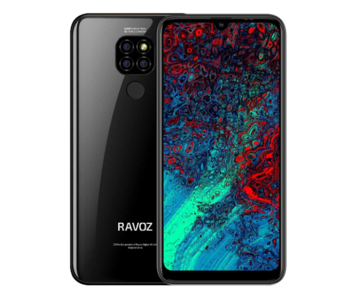 Ravoz Z3 Pro 3GB RAM 64GB Storage 4G LTE - Classic Black - Zoom Image 1