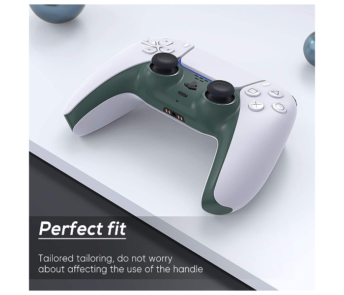 Decoration Shell for PS5 DualSense Wireless Controller - Green - Zoom Image 2