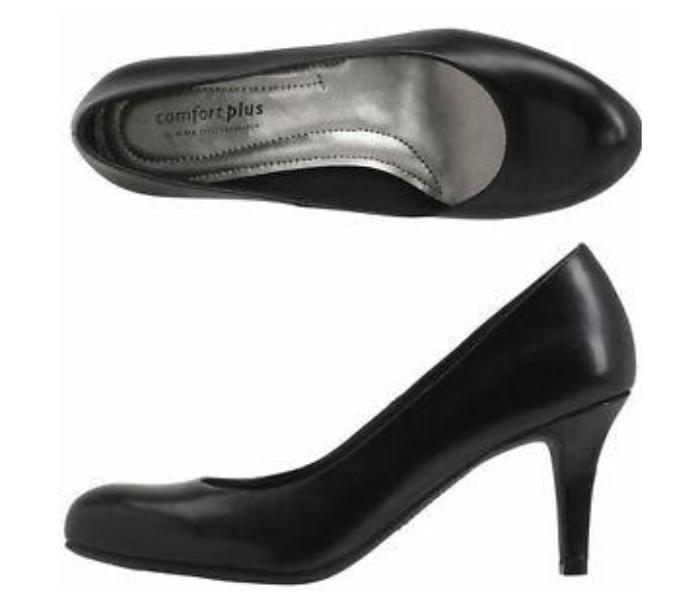 Comfort Plus Size 8 Pointed Shoes - Black - Zoom Image