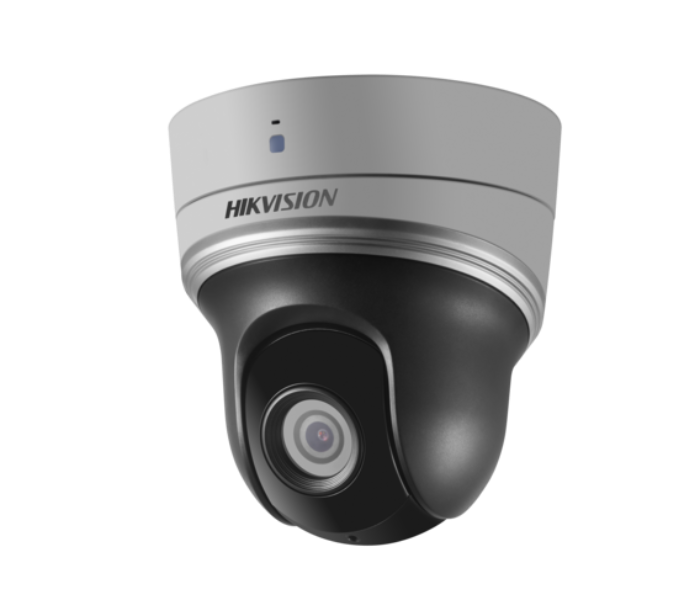 Hikvision DS-2DE2204IW-DE3/W 2 inch 2MP 4X IR Network Speed Dome - Black and Grey - Zoom Image