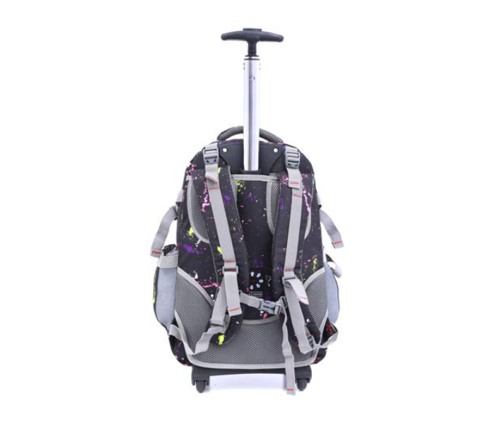 Para John PJTRBP6620A20 20Inch Trolley Backpack - Black - Zoom Image 2