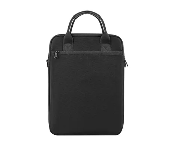 Wiwu 13.3 inch Alpha Vertical Double Layer Bag For Laptop - Black - Zoom Image 3