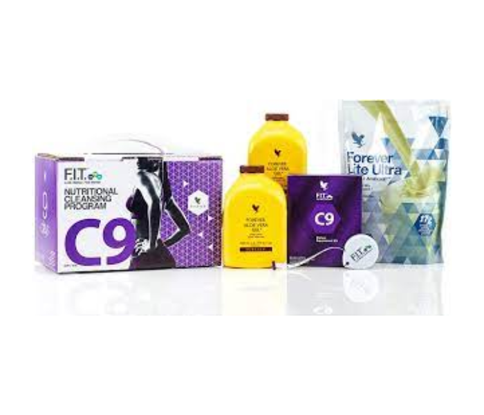 Forever C9 Detox Plan Vanila Nutritional Cleansing Program Kit - Zoom Image