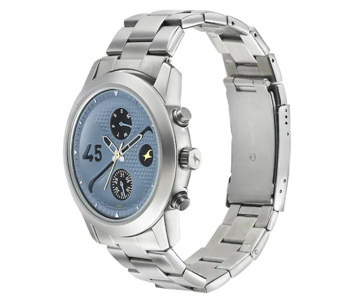 Fastrack 3216SM01 The Arena - Skating Arena Inspired Layered Watch - Silver - Zoom Image 2