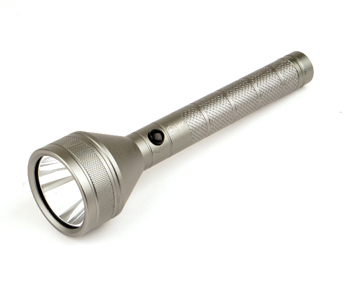 Mr Light MR120 Rechargeble Flashlight - Gold - Zoom Image