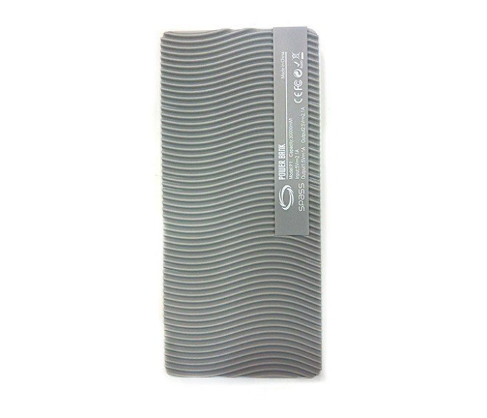 Spass F1 30000mAh External Power Bank - Grey - Zoom Image 1