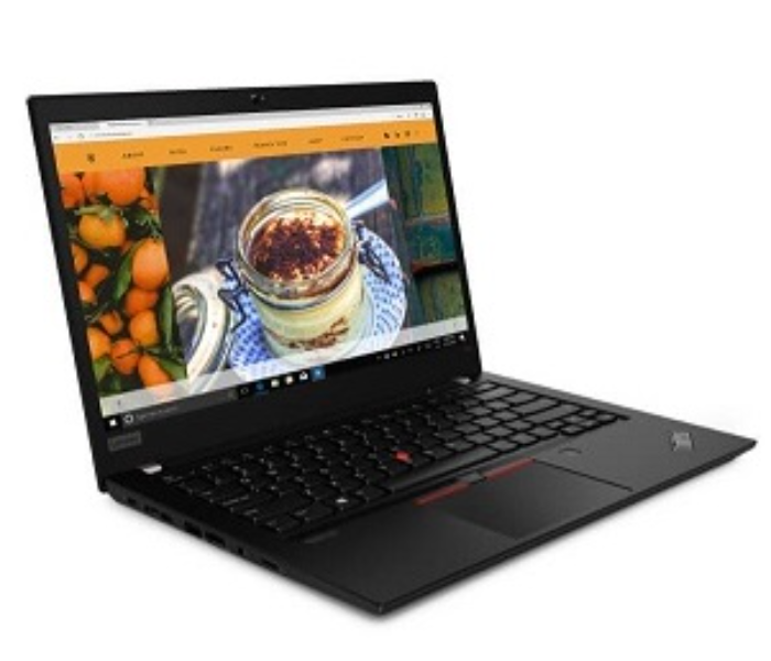 Lenovo T14 20S0001FUE 14 Inch Intel Core i7 10510U Processor 16GB RAM 512-SSD VGA-2GB Graphics Windows 10 Pro - Black - Zoom Image 1