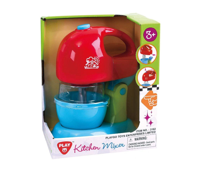 PlayGo 3162 Set of 5 Pieces Kitchen Mixer Toy for Kids - Zoom Image 2