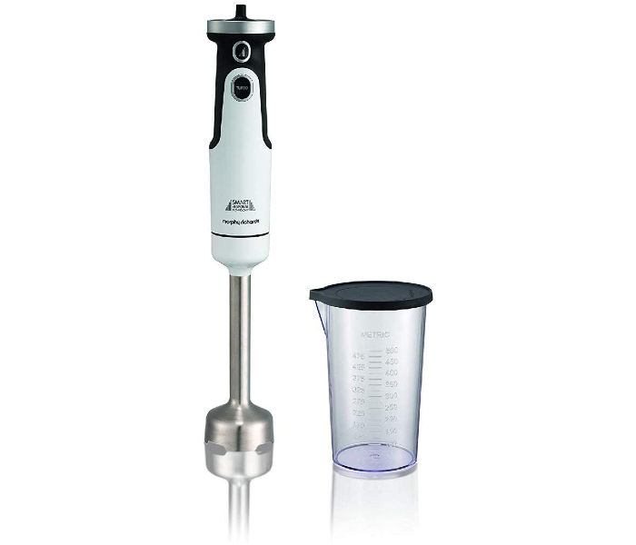 Morphy Richards 402053EE International Hand Blender Prep Multi Set - White and Black - Zoom Image 2