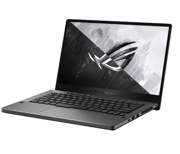 Asus ROG Zephyrus G14 AMD Ryzen 7 4800HS 8GB RAM 512GB SSD 4GB NVIDIA GeForce GTX 1650 Windows 10 - Eclipse Gray - Zoom Image 3