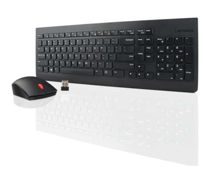 Lenovo GX30N81779 510 Wireless Keyboard and Mouse Combo - Black - Zoom Image 3