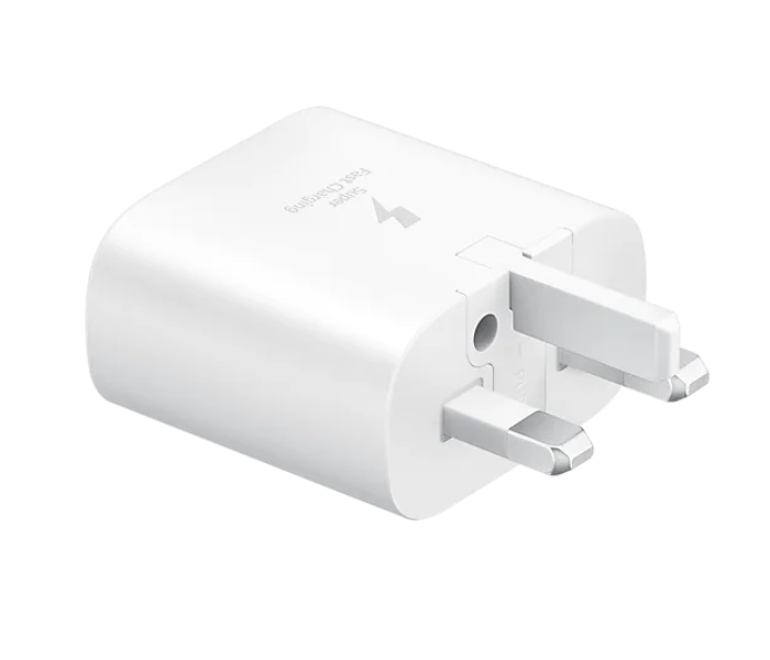 Samsung 25W Travel Adapter Without Cable - White - Zoom Image 2