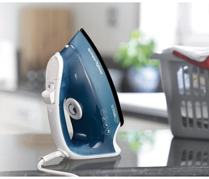 Morphy Richards 300277 Breeze 2400W  Steam Iron - Blue and White - Zoom Image 5