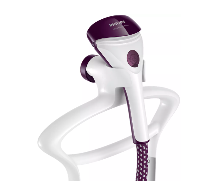 Philips GC558/36 2000W ComfortTouch Plus Garment Steamer - White and Purple - Zoom Image 5