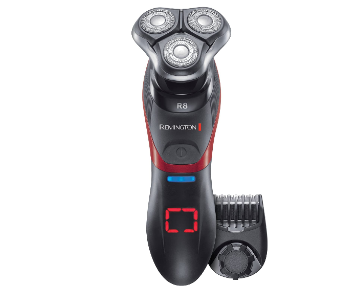 Remington R8 Ultimate Series Electric Rotary Shaver for Men - Black - Zoom Image 2