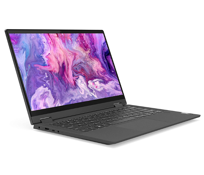 Lenovo IdeaPad 5 -82FE00CAAX  14 Inch FHD 16GB RAM 1TB SSD 2GB MX450 VGA Intel Core i7 Windows 10 with MS office 365 - Grey - Zoom Image 4