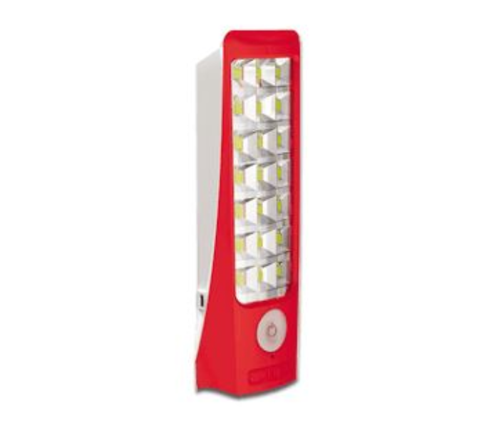 Mr Light MRX10 Stand By Emergency Light with USB Charging - Red - Zoom Image