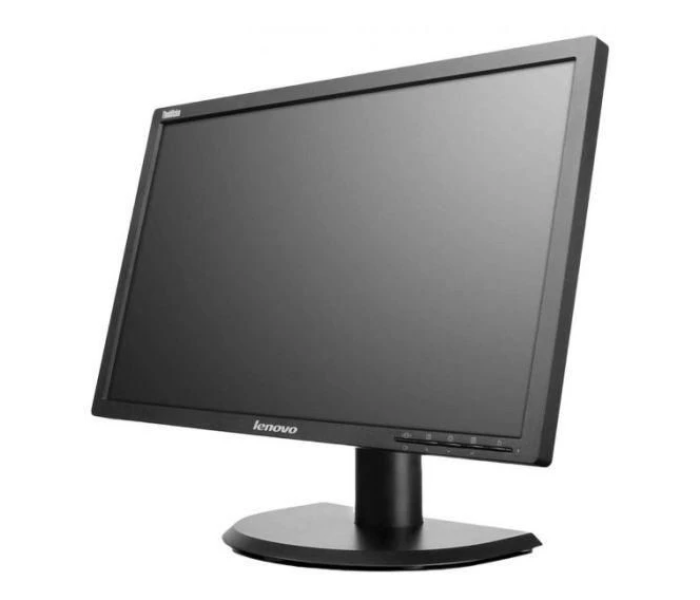 Lenovo LI2054 19.5 inches WLED Backlight Color TN TFT Monitor - Black - Zoom Image 4