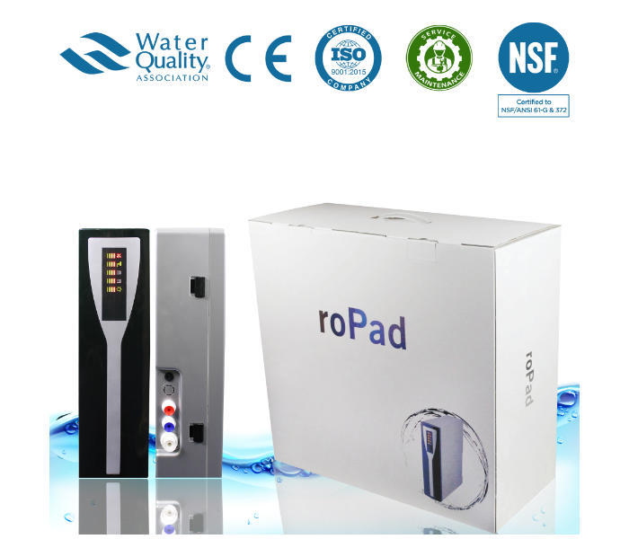 Nectar NC-ROP-01 Reverse Osmosis RO Pad Water Purifier with Touch Panel - Zoom Image 2