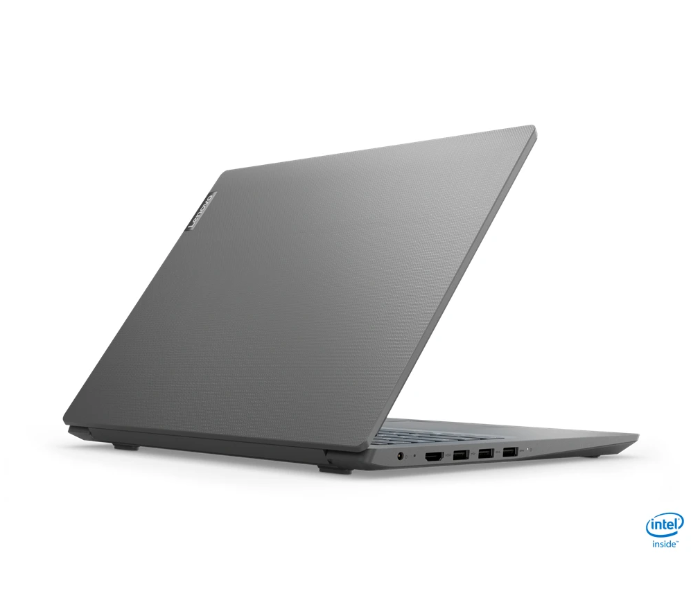 Lenovo V14 IGL 82C2000YAK 14 inch HD Intel Celeron N4020 4GB RAM 1TB HDD FreeDOS - Iron Grey - Zoom Image 2