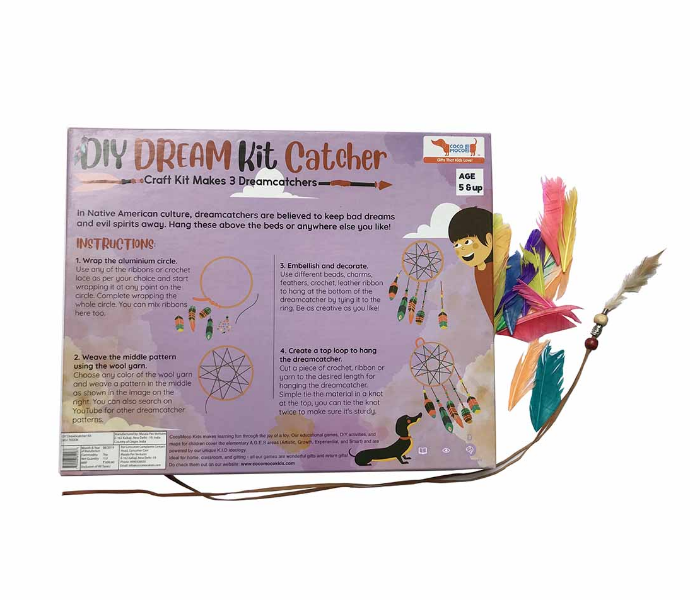 CocoMoco Kids DIY Dreamcatcher Kit - Zoom Image 4