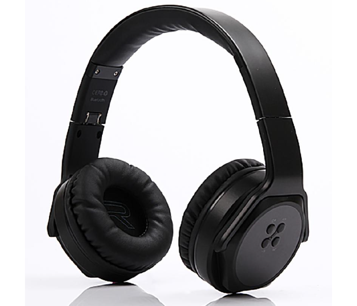 Microdigit MD935T Premium Wireless 2in1 Stereo Headphone - Black - Zoom Image 1